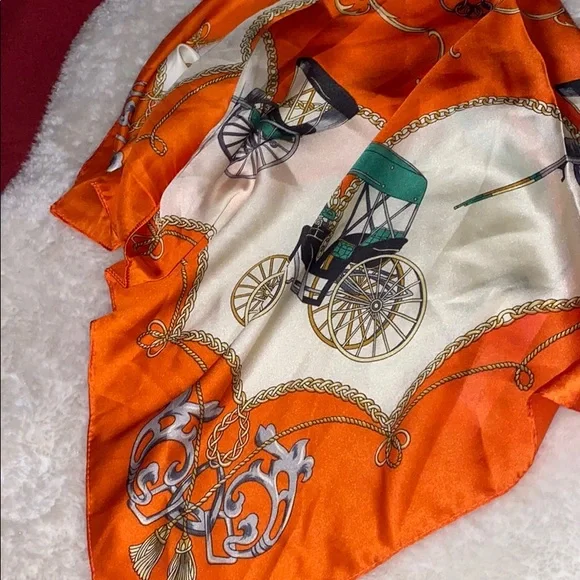 Simi Square Scarf - Picture 10 of 10